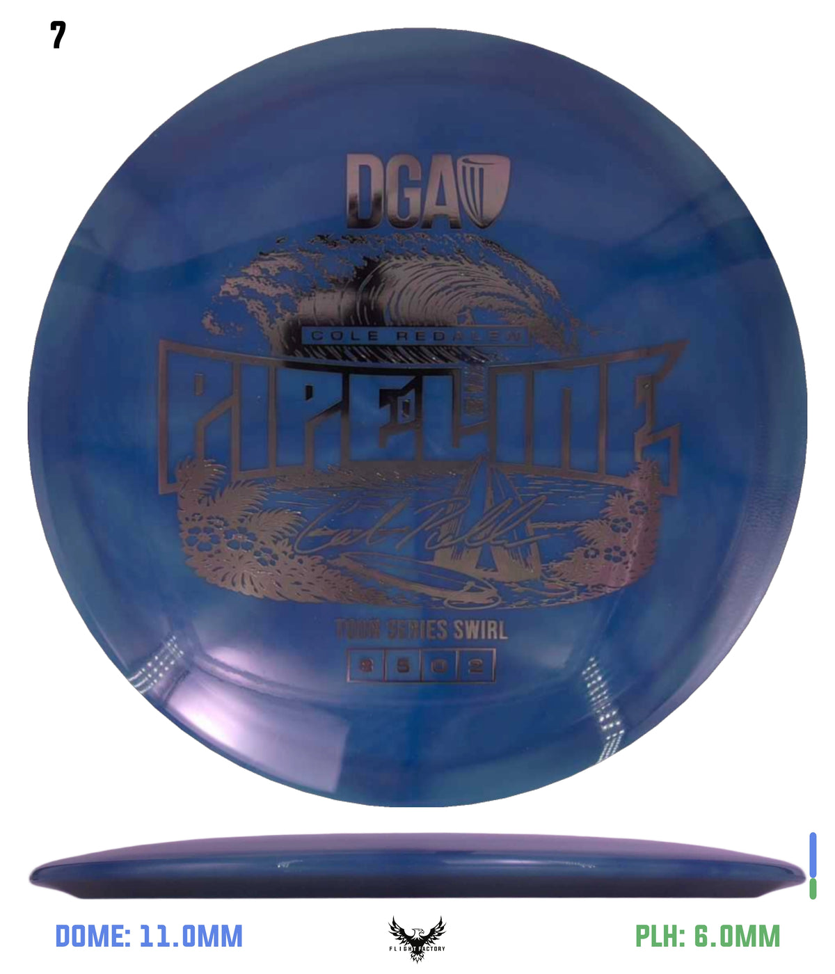 DGA 2026 Cole Redalen Tour Series Pipeline