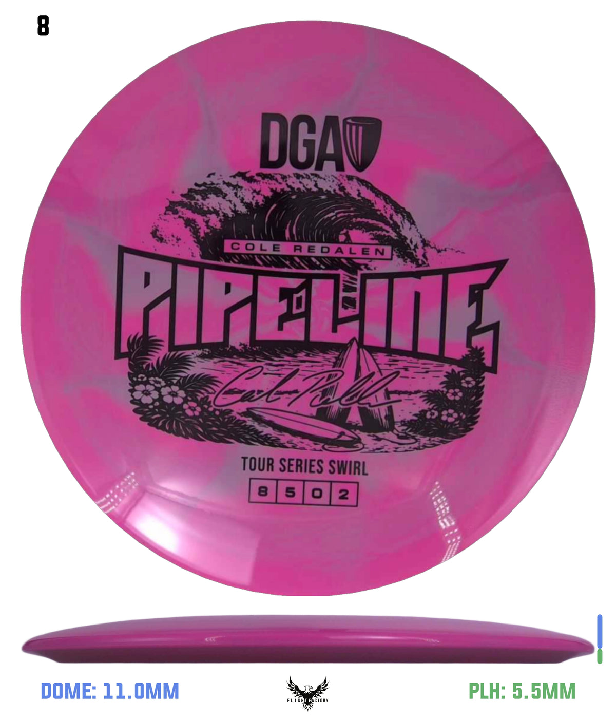 DGA 2026 Cole Redalen Tour Series Pipeline