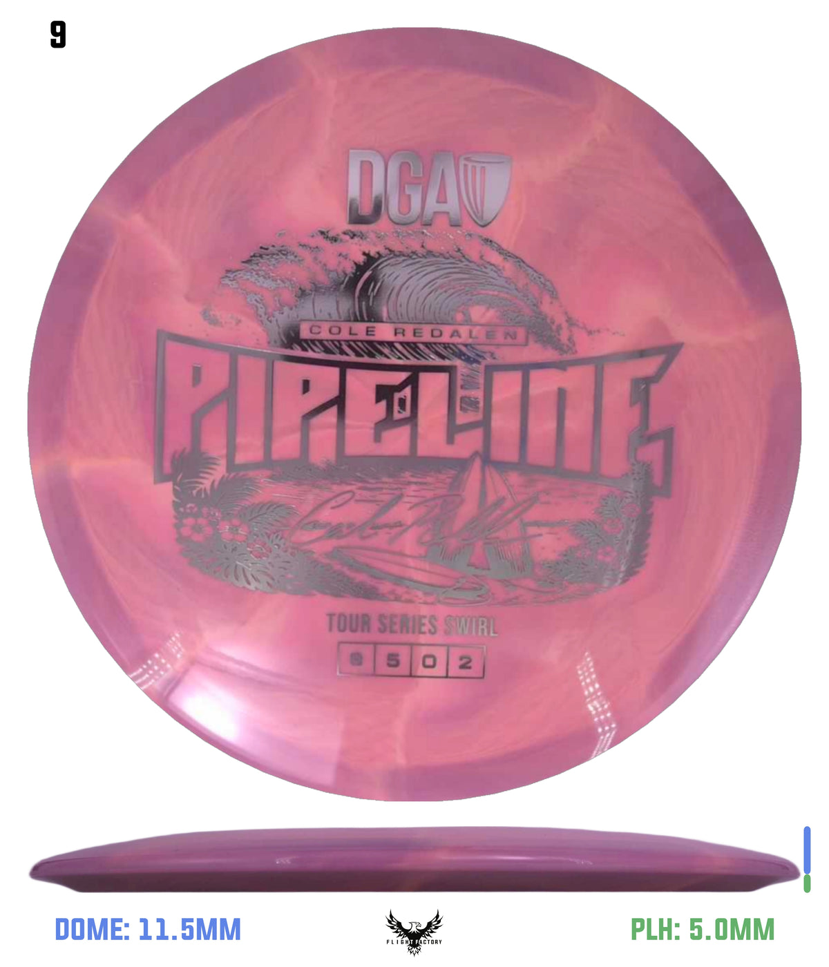 DGA 2026 Cole Redalen Tour Series Pipeline