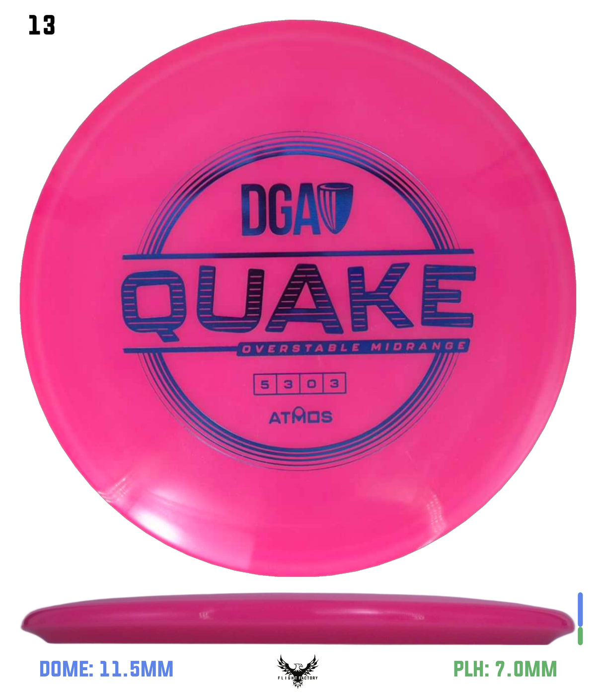DGA Atmos Quake
