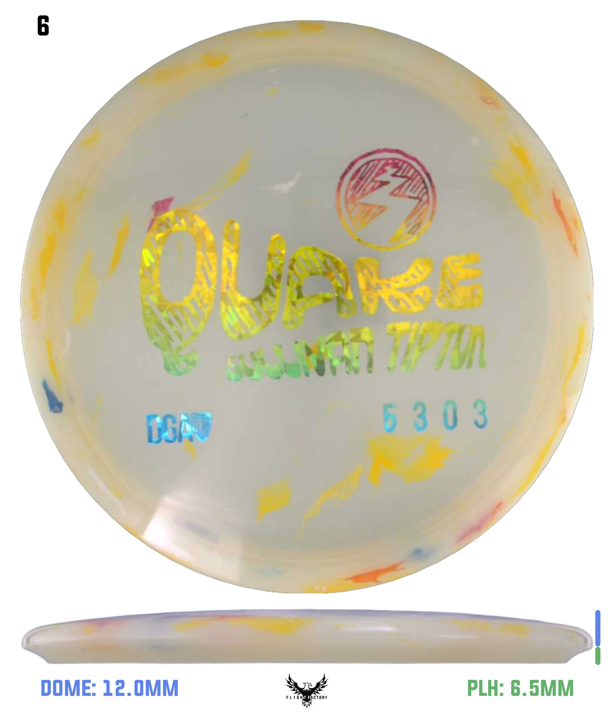 DGA 2025 Sullivan Tipton Tour Series Granite Quake