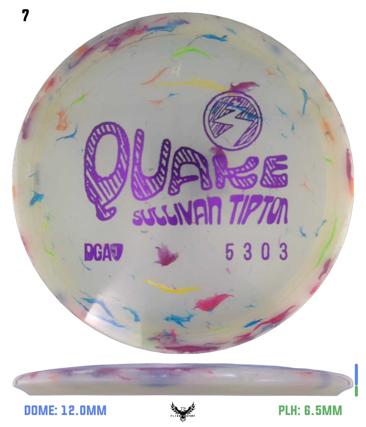 DGA 2025 Sullivan Tipton Tour Series Granite Quake