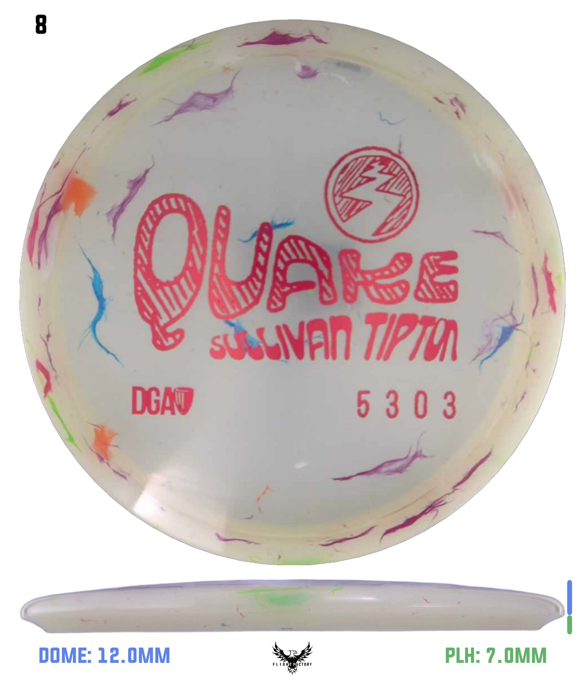 DGA 2025 Sullivan Tipton Tour Series Granite Quake