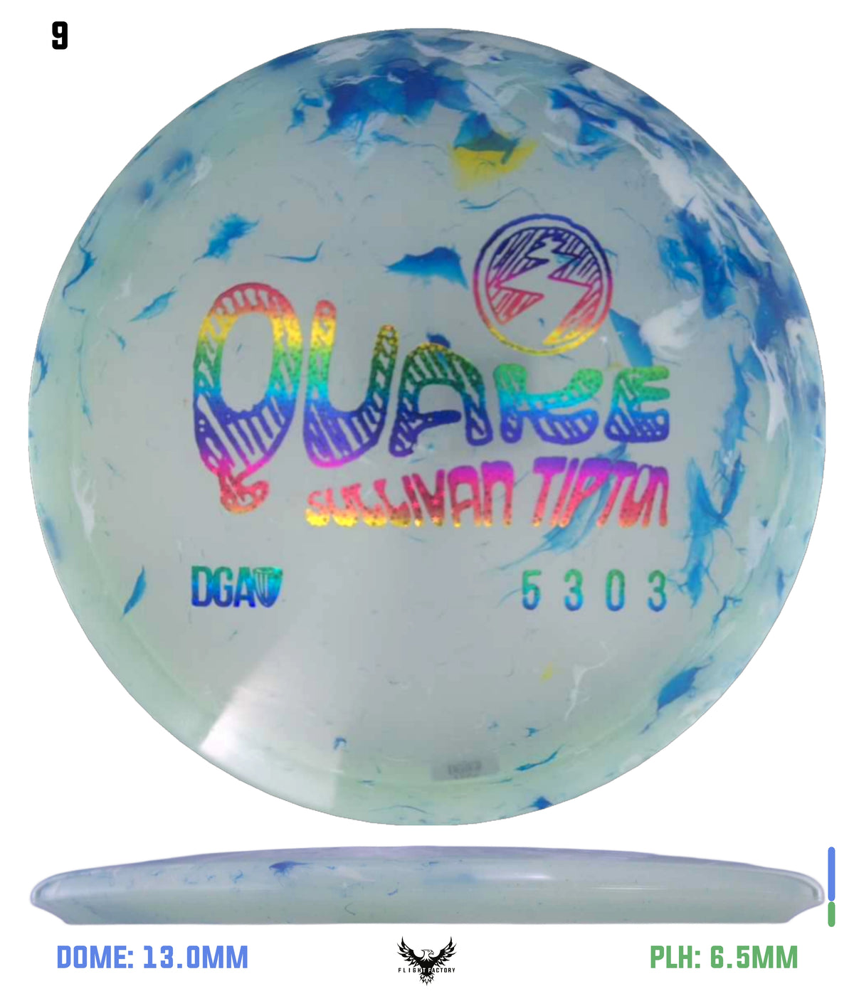 DGA 2025 Sullivan Tipton Tour Series Granite Quake