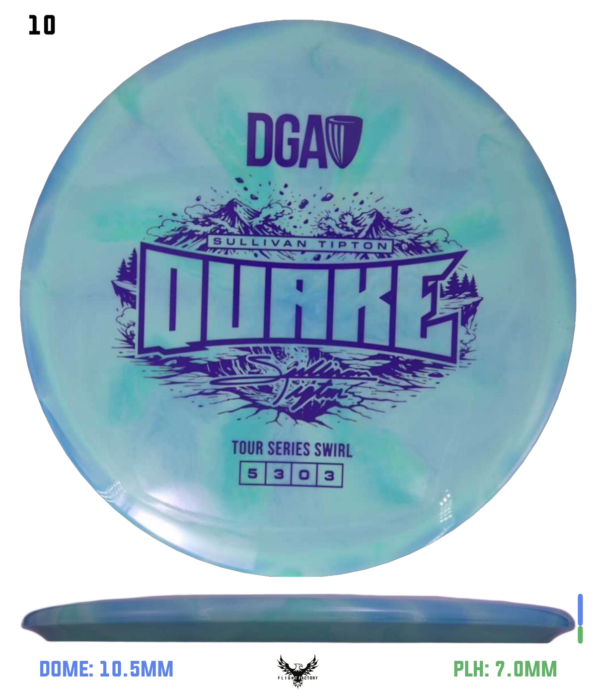 DGA 2026 Sullivan Tipton Tour Series Quake