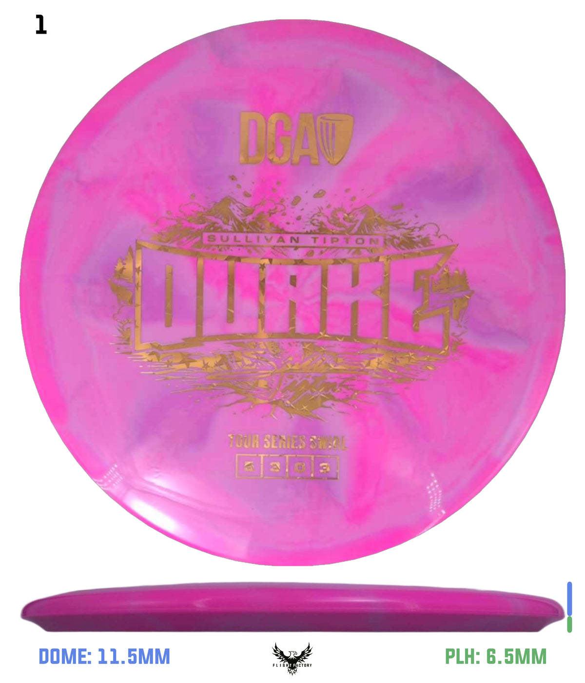 DGA 2026 Sullivan Tipton Tour Series Quake
