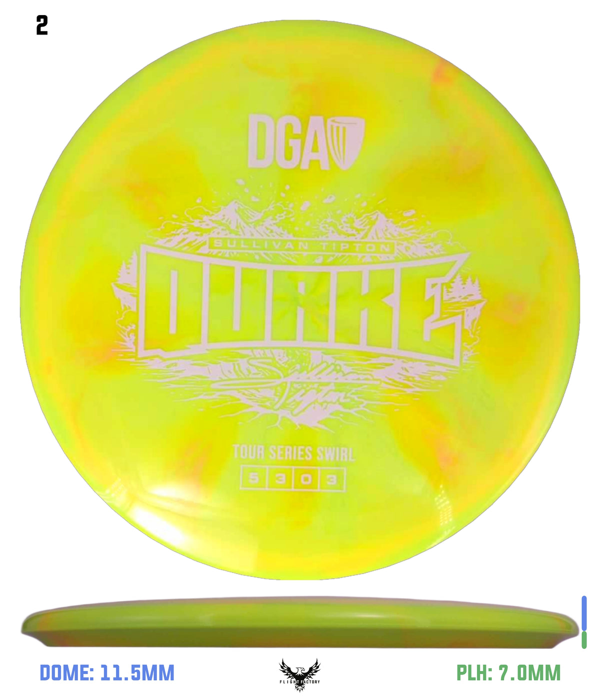 DGA 2026 Sullivan Tipton Tour Series Quake