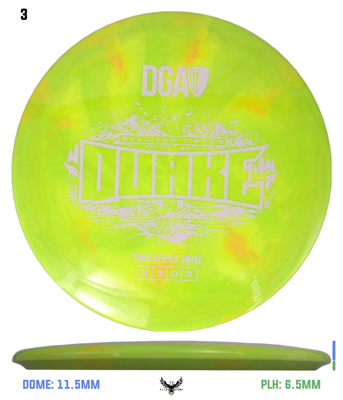 DGA 2026 Sullivan Tipton Tour Series Quake