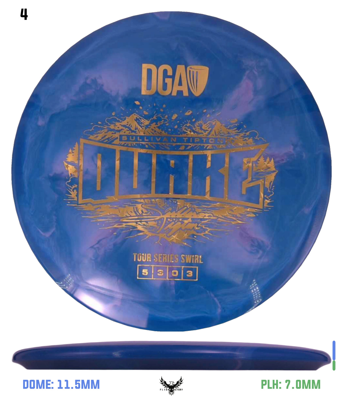 DGA 2026 Sullivan Tipton Tour Series Quake