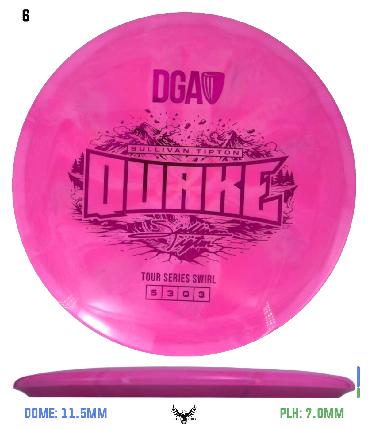 DGA 2026 Sullivan Tipton Tour Series Quake