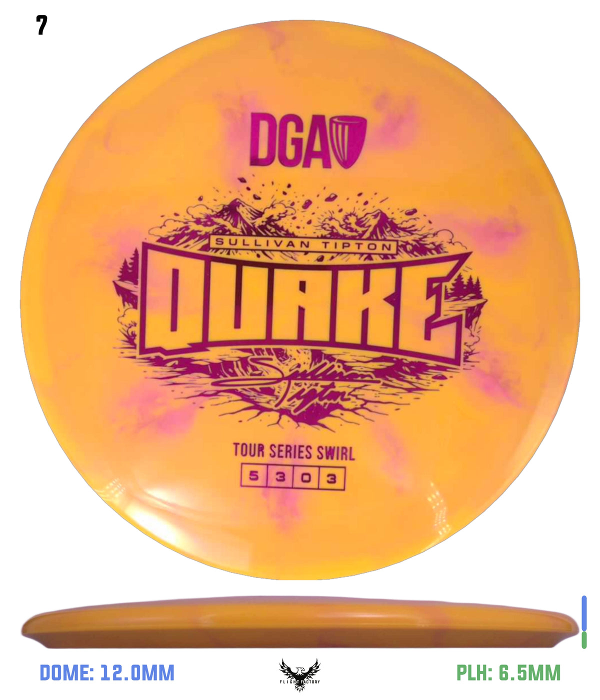 DGA 2026 Sullivan Tipton Tour Series Quake