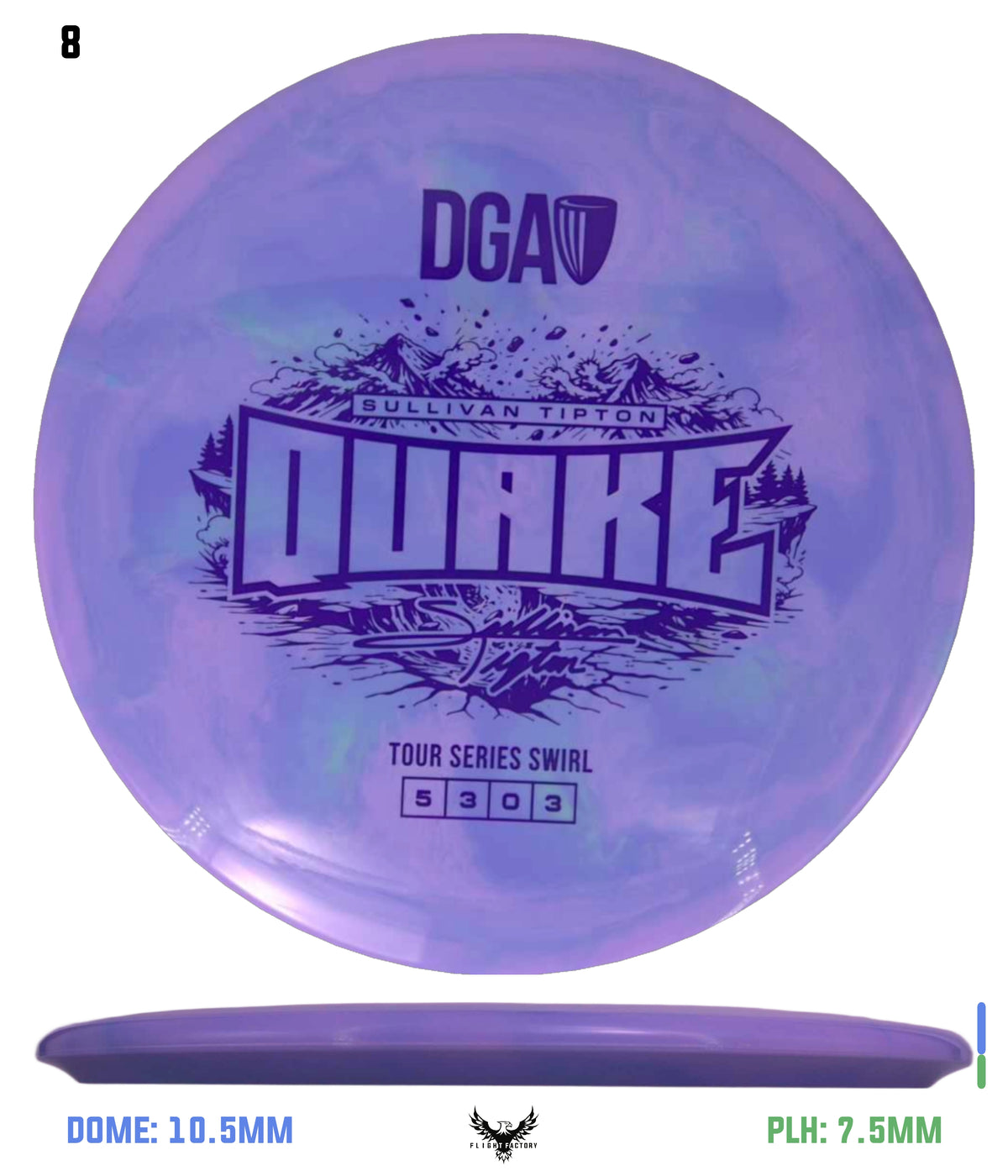 DGA 2026 Sullivan Tipton Tour Series Quake
