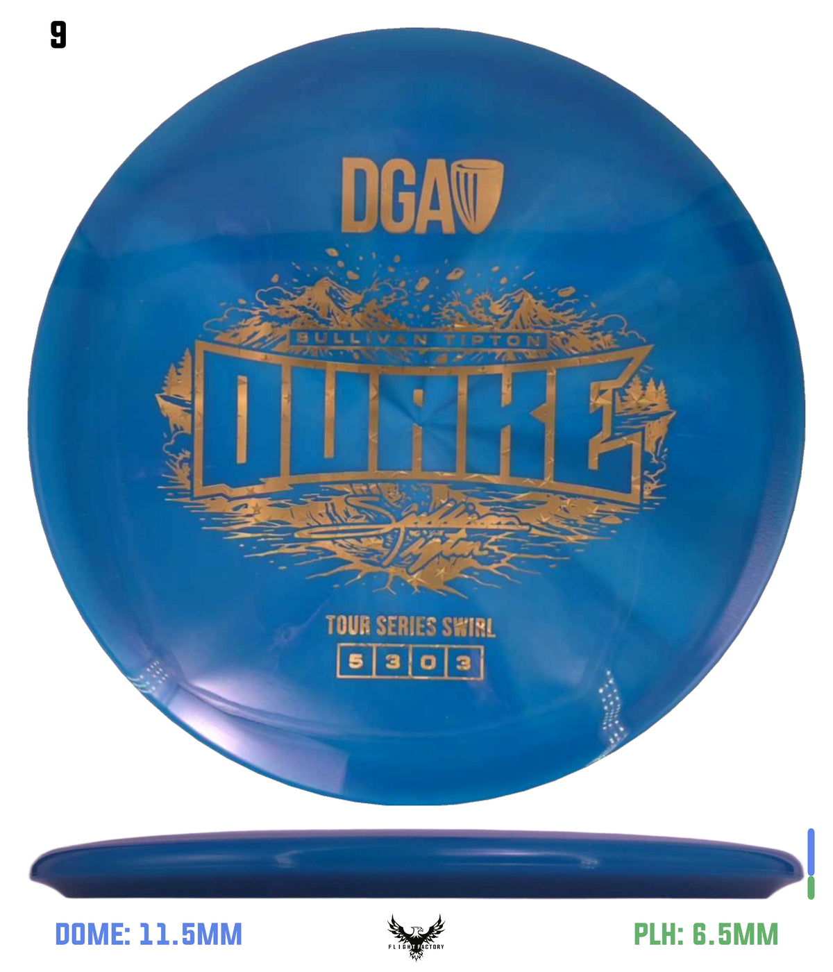 DGA 2026 Sullivan Tipton Tour Series Quake