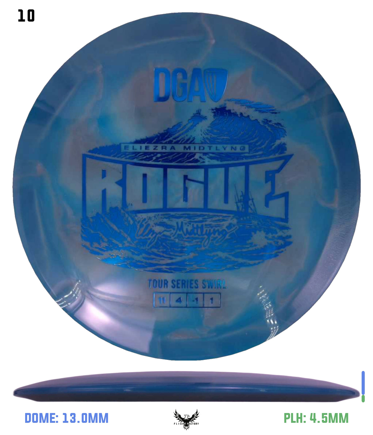DGA 2026 Eliezra Midtlyng Tour Series Rogue
