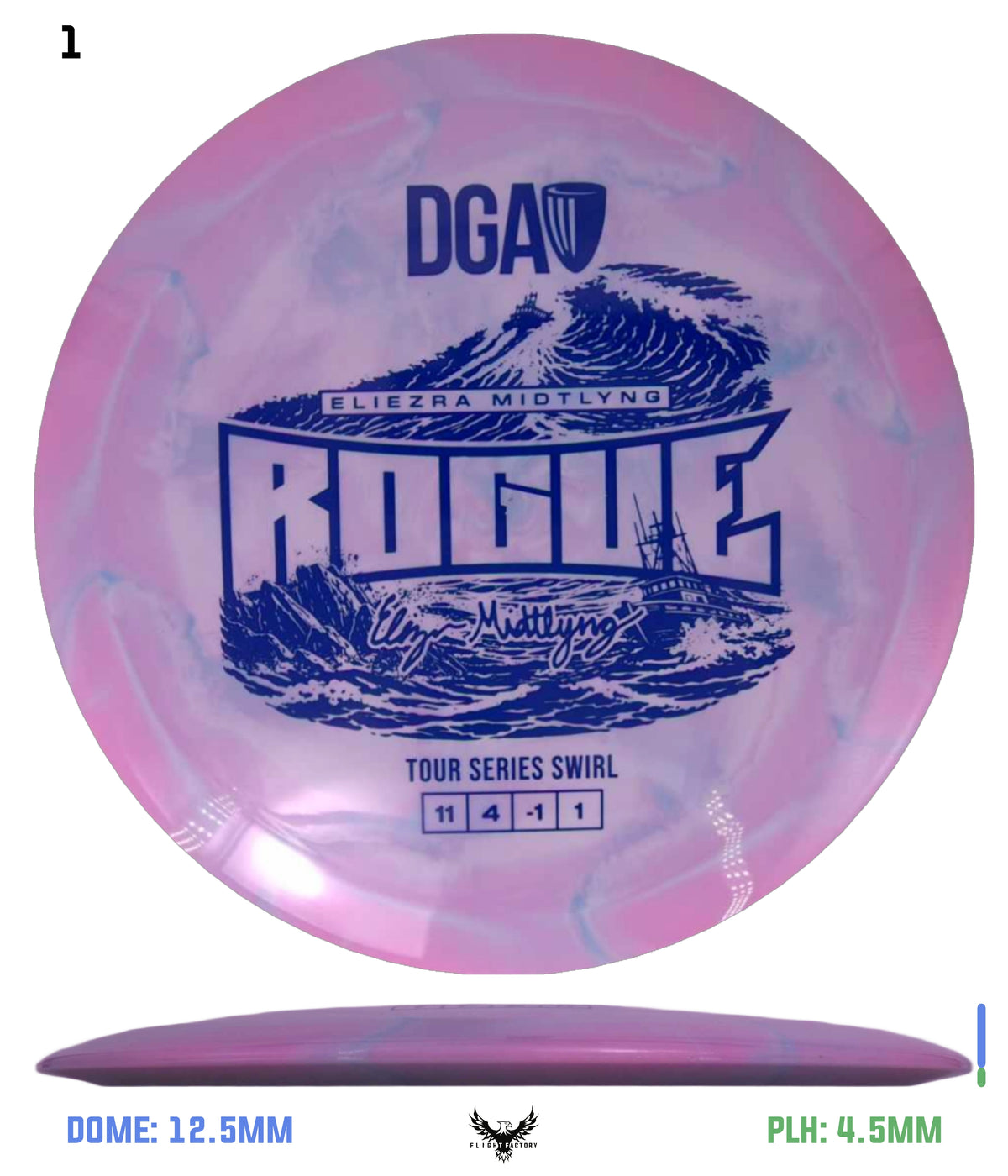 DGA 2026 Eliezra Midtlyng Tour Series Rogue