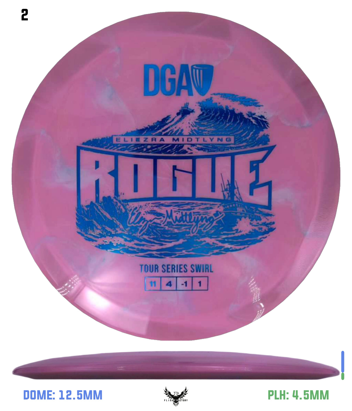 DGA 2026 Eliezra Midtlyng Tour Series Rogue