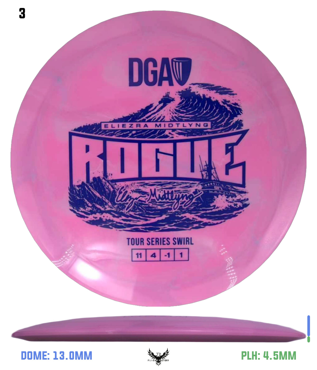 DGA 2026 Eliezra Midtlyng Tour Series Rogue