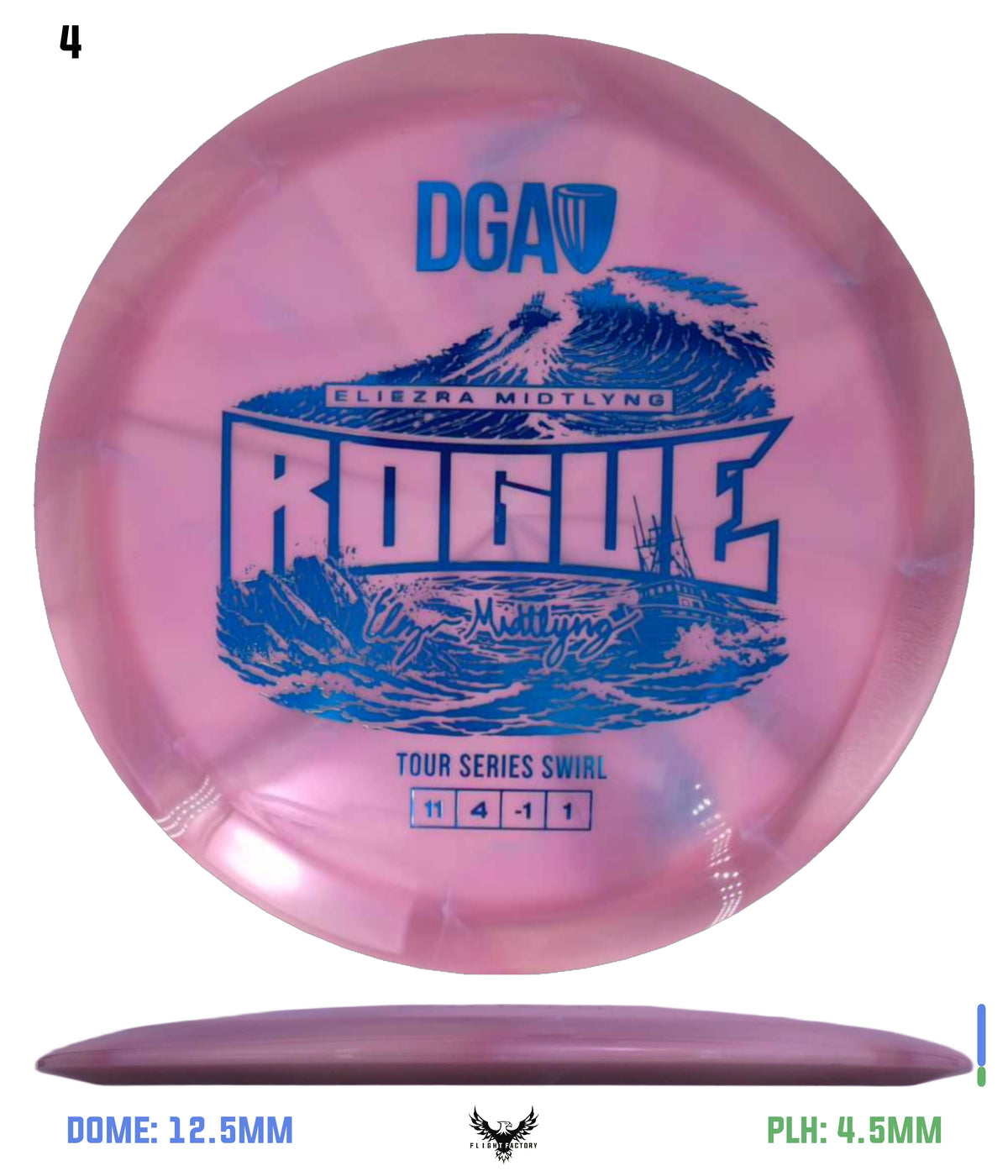 DGA 2026 Eliezra Midtlyng Tour Series Rogue