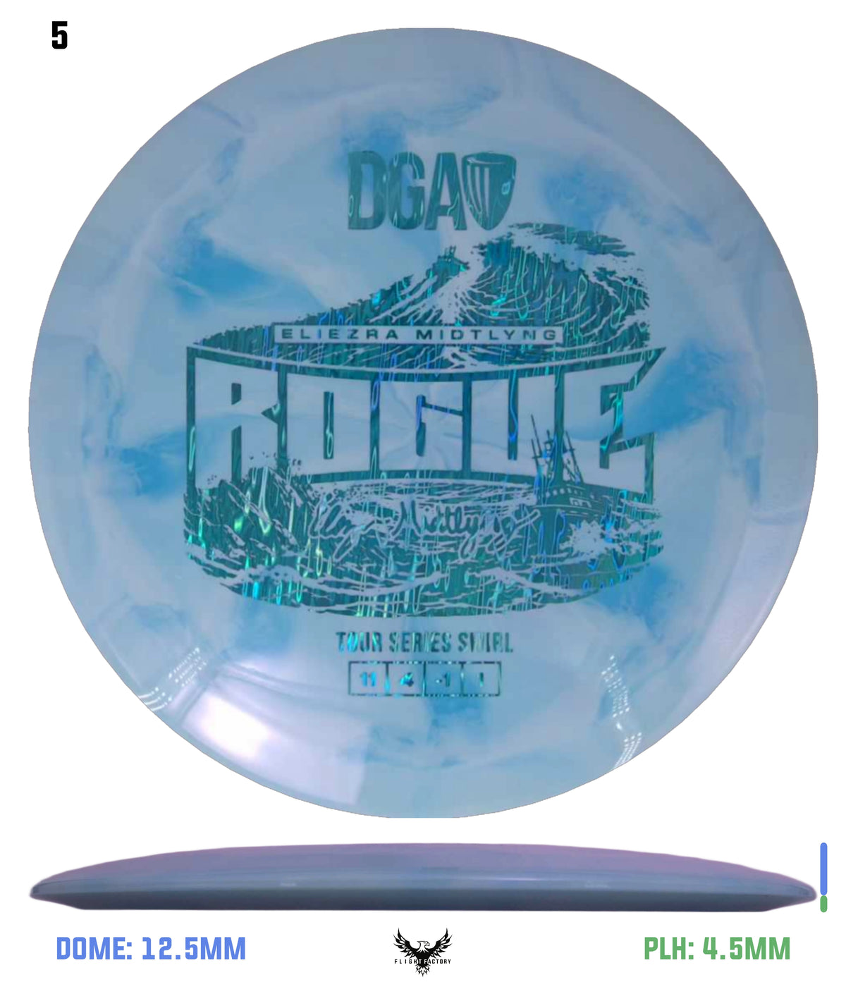 DGA 2026 Eliezra Midtlyng Tour Series Rogue