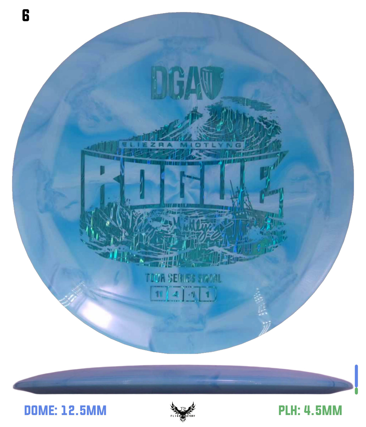 DGA 2026 Eliezra Midtlyng Tour Series Rogue