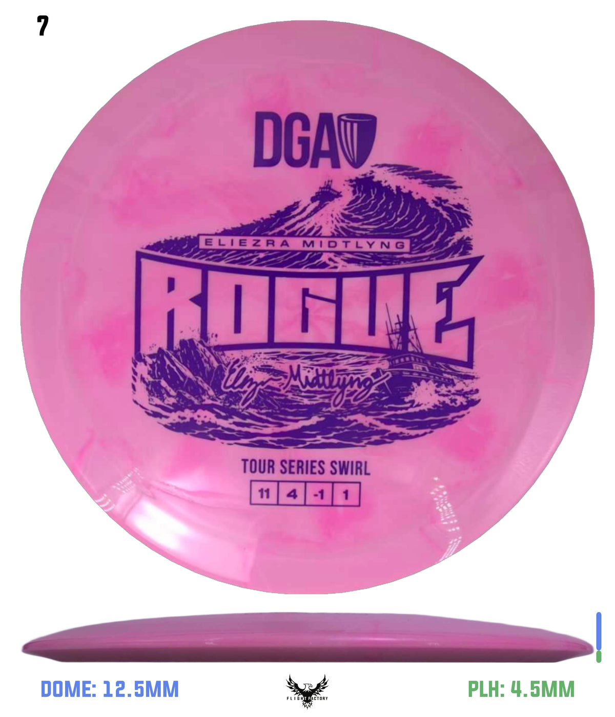 DGA 2026 Eliezra Midtlyng Tour Series Rogue