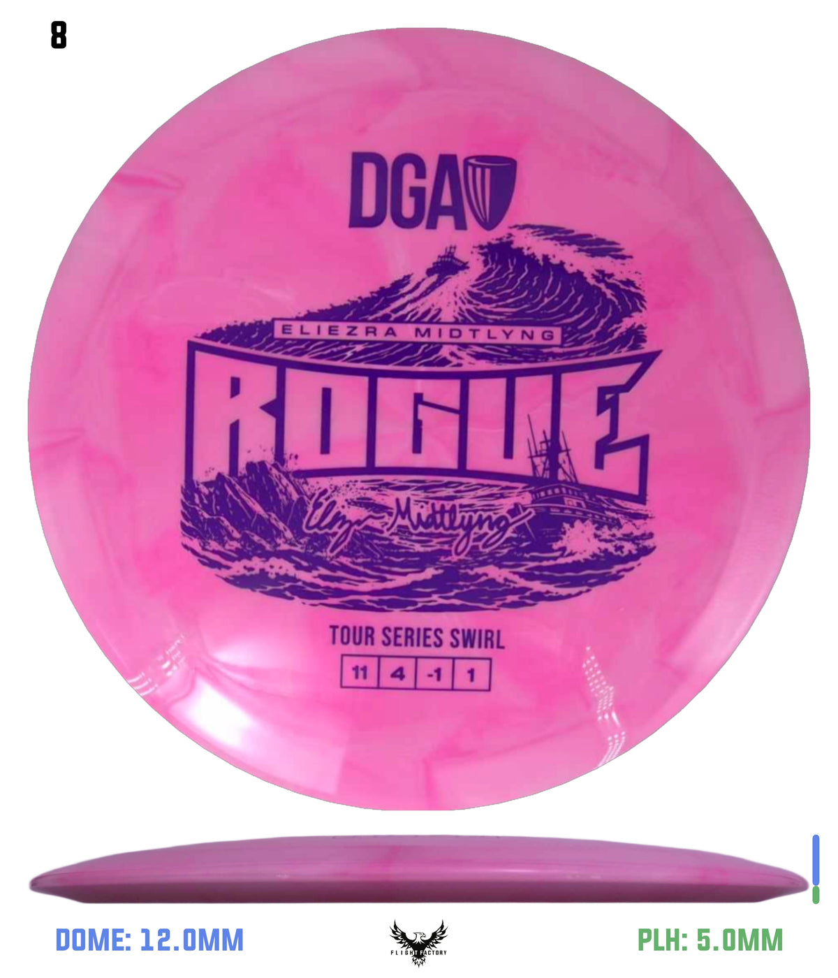 DGA 2026 Eliezra Midtlyng Tour Series Rogue