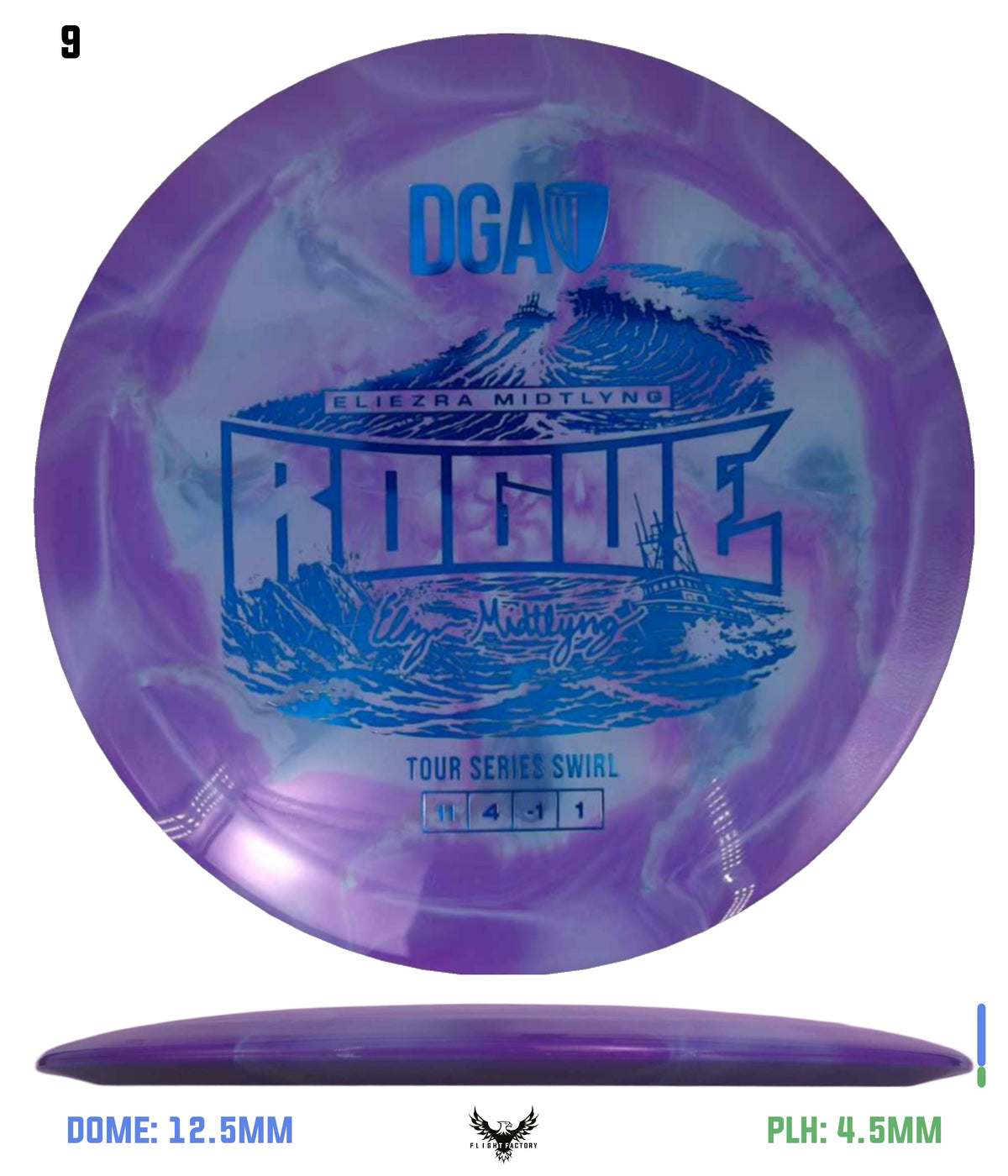 DGA 2026 Eliezra Midtlyng Tour Series Rogue