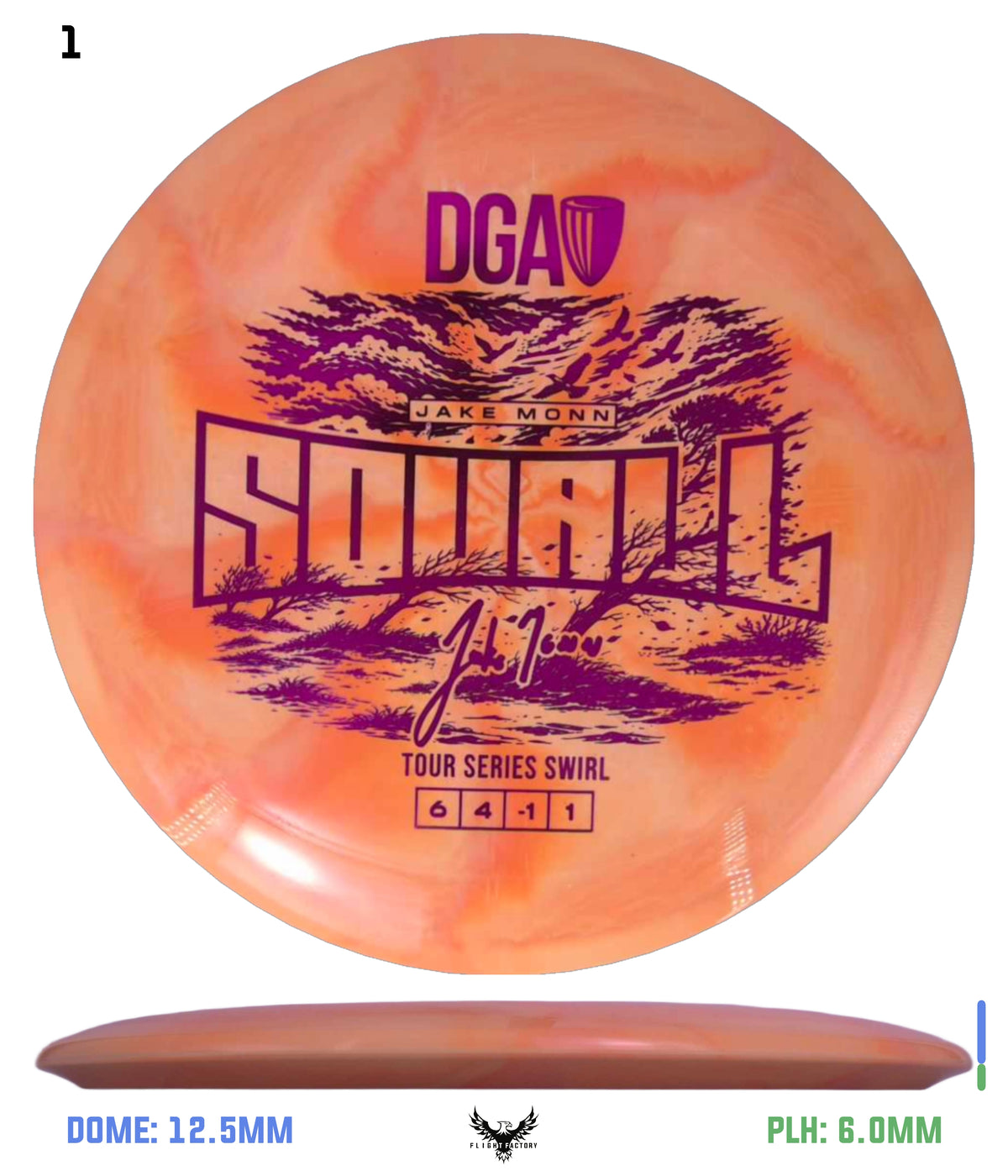DGA 2026 Jake Monn Tour Series Squall
