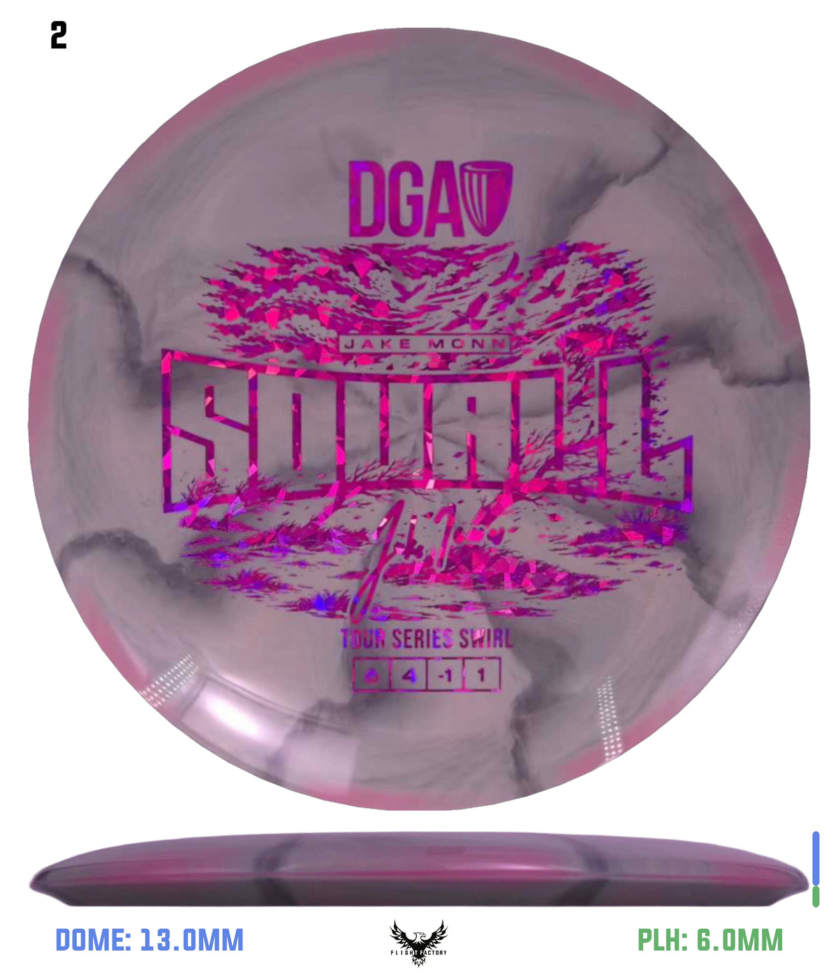 DGA 2026 Jake Monn Tour Series Squall