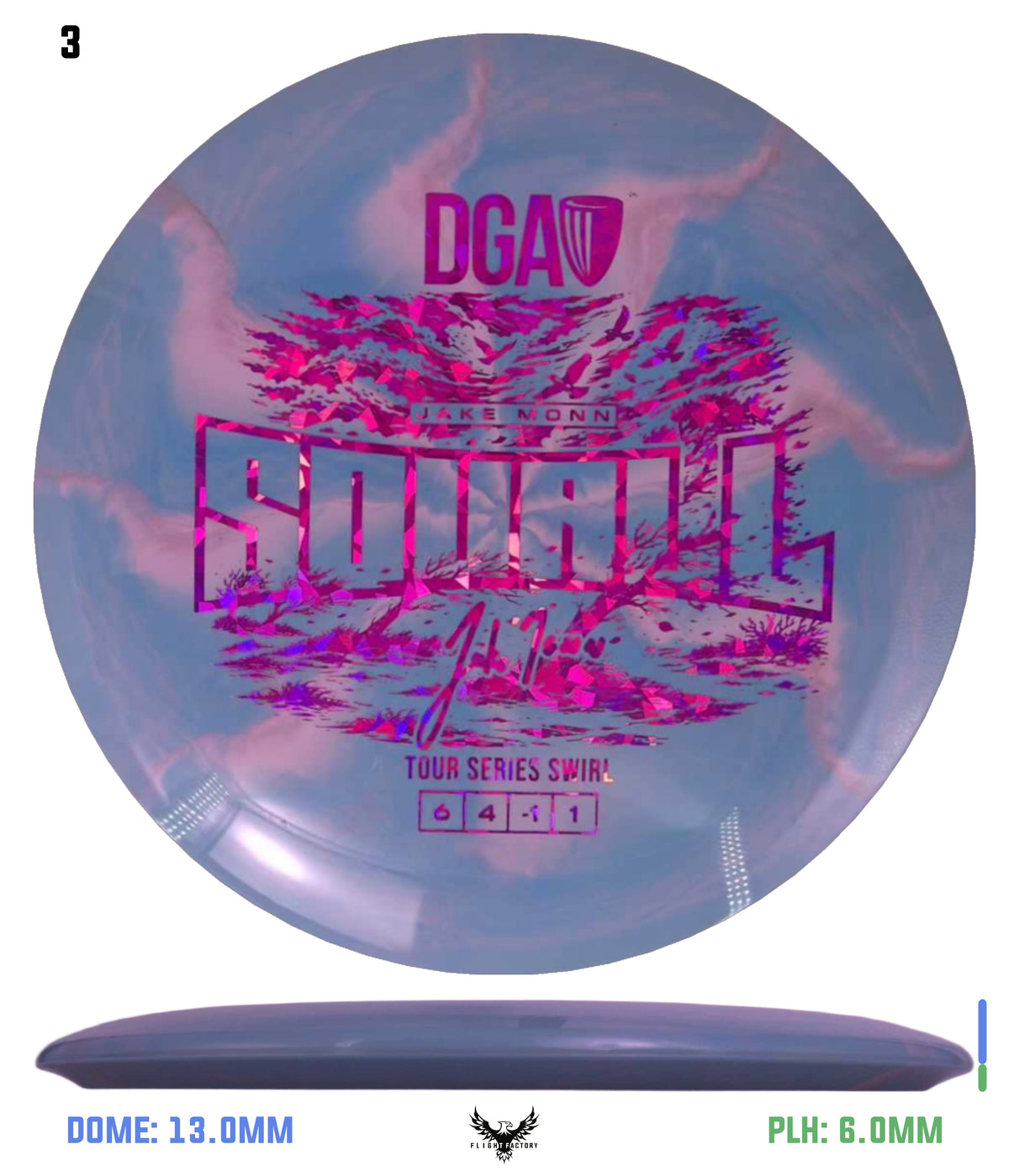 DGA 2026 Jake Monn Tour Series Squall