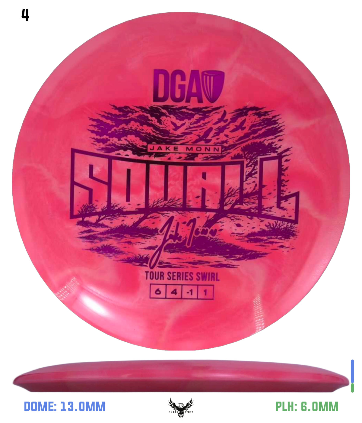 DGA 2026 Jake Monn Tour Series Squall