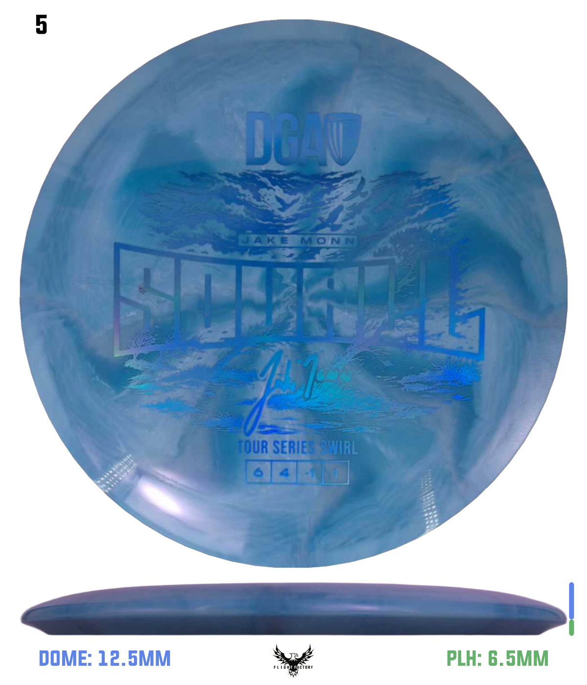 DGA 2026 Jake Monn Tour Series Squall