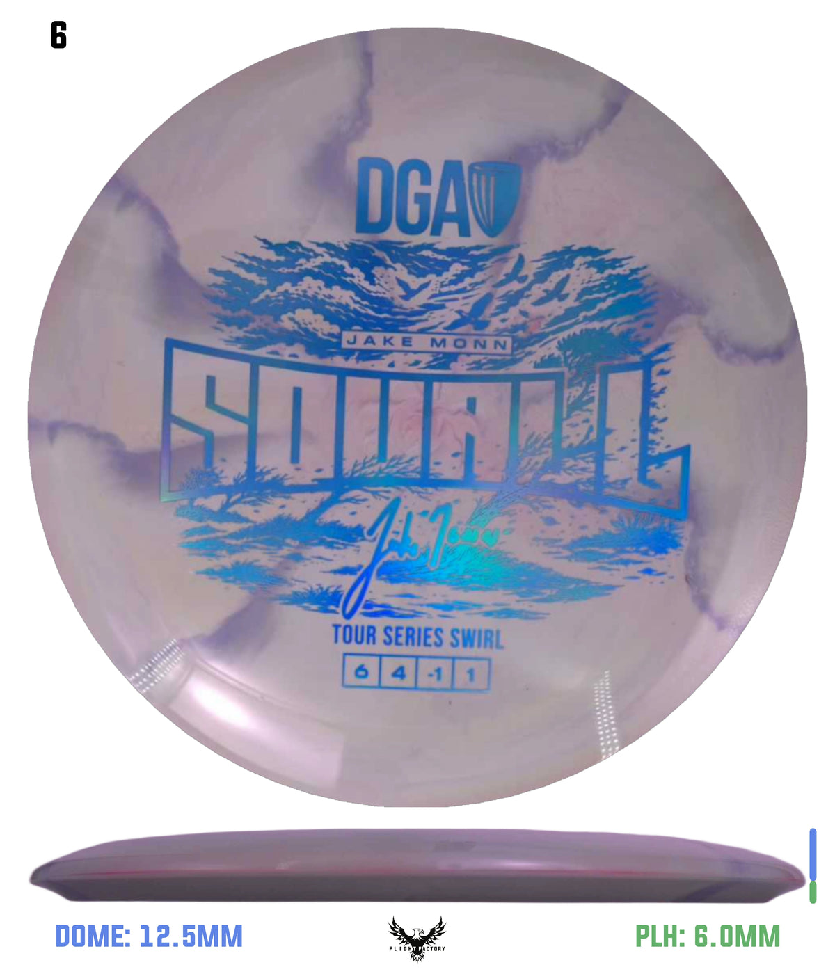 DGA 2026 Jake Monn Tour Series Squall