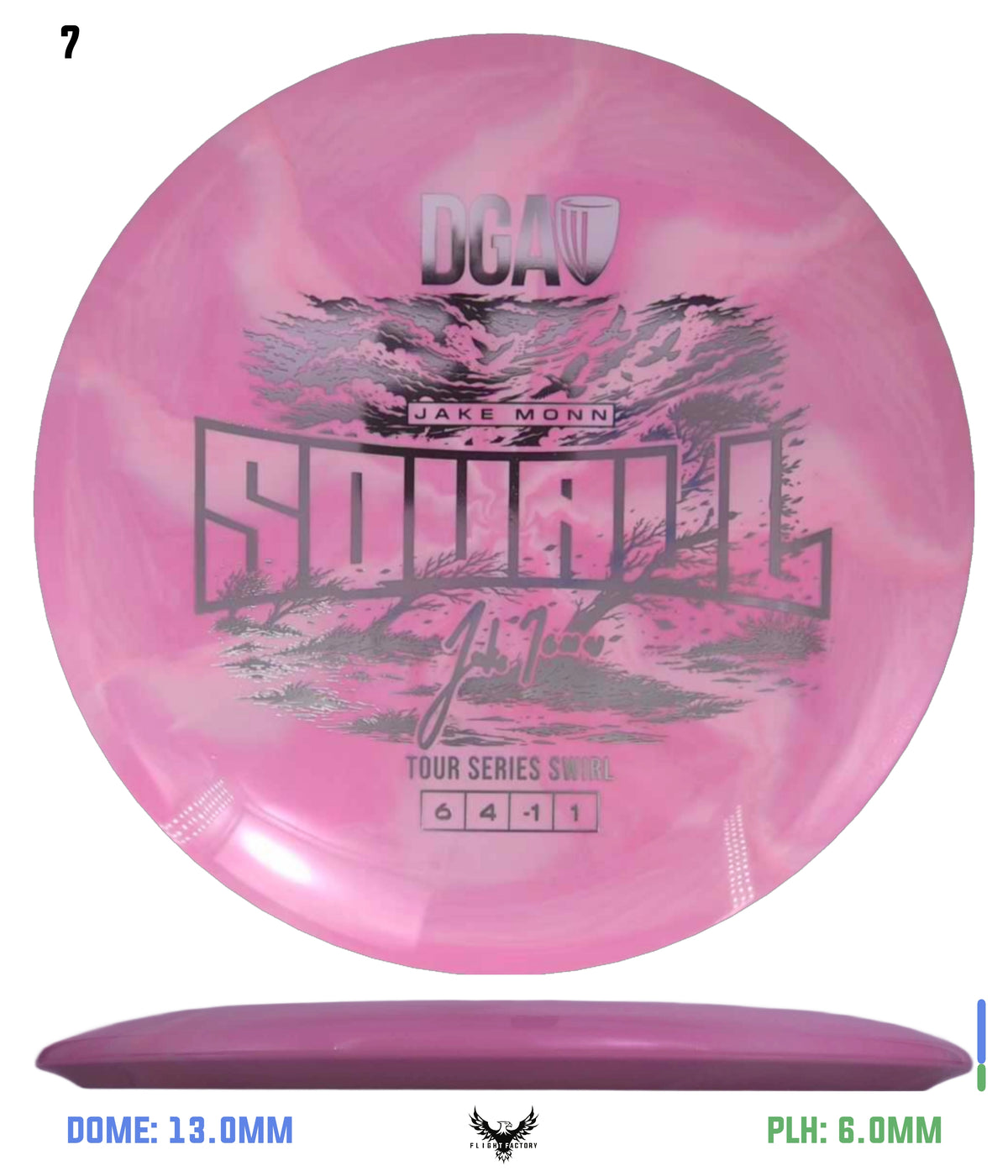 DGA 2026 Jake Monn Tour Series Squall