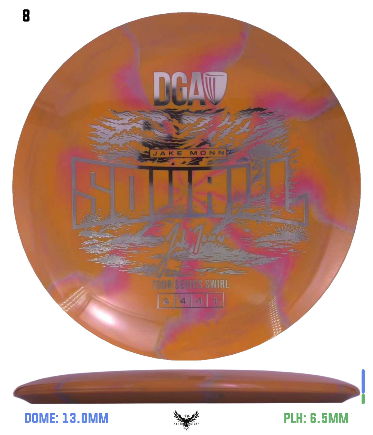 DGA 2026 Jake Monn Tour Series Squall