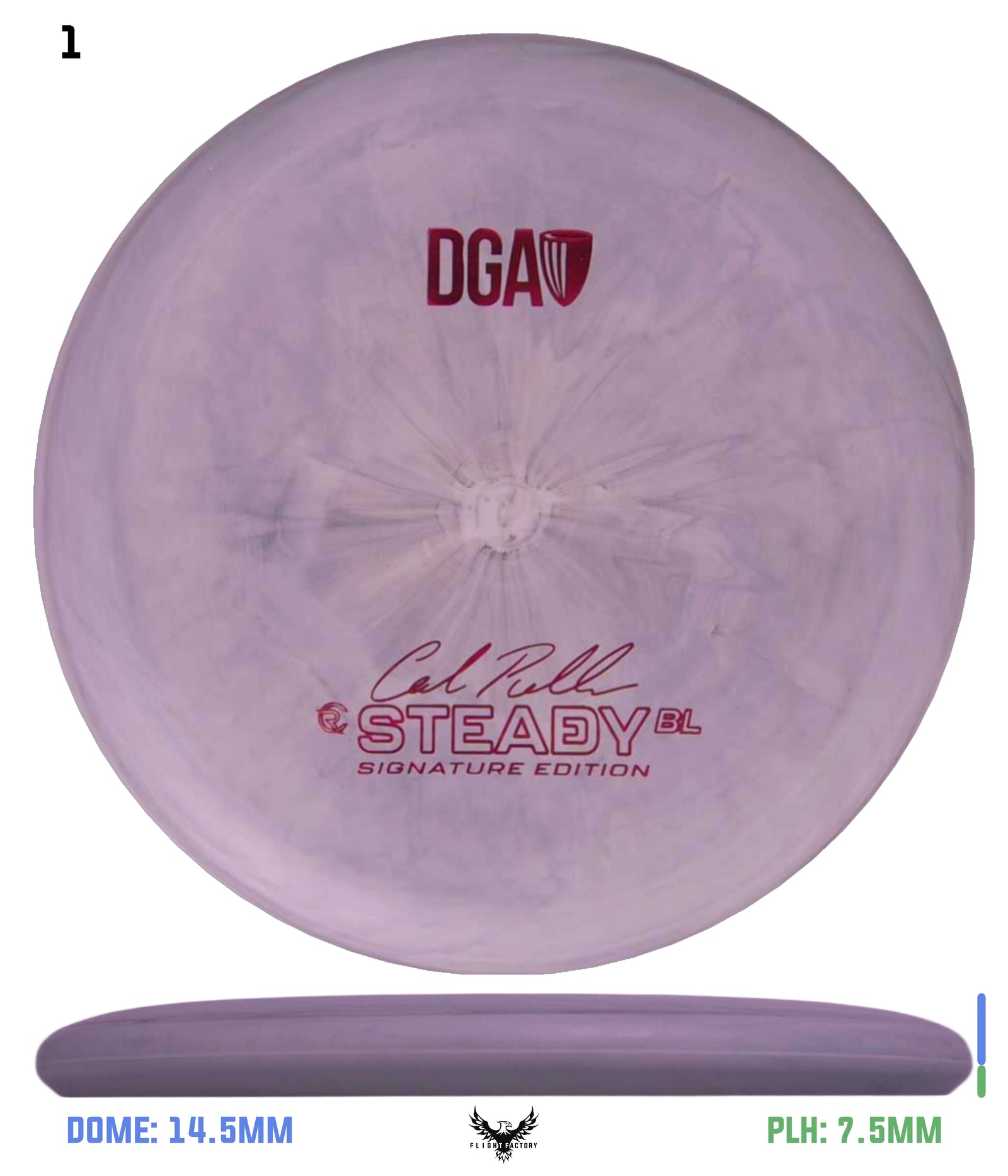 DGA Cole Redalen Signature Edition Steady BL