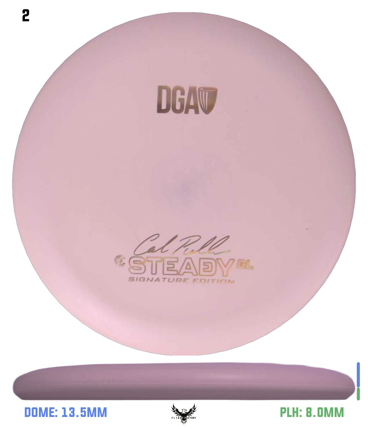 DGA Cole Redalen Signature Edition Steady BL