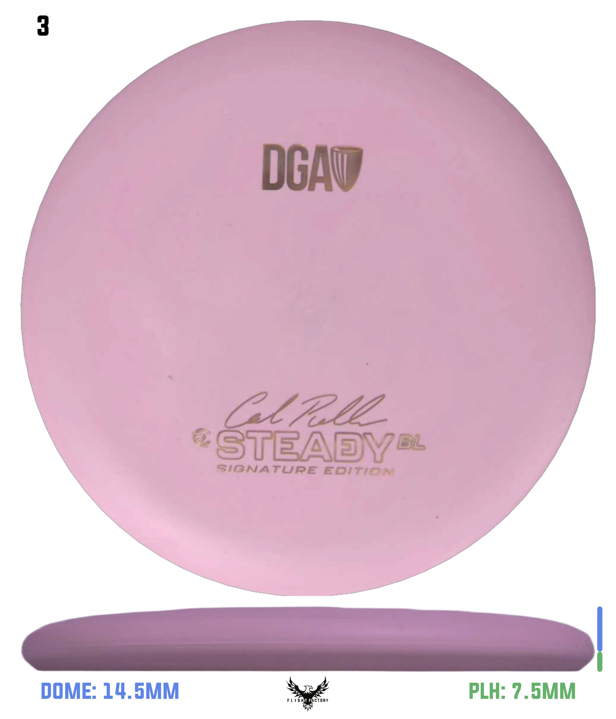 DGA Cole Redalen Signature Edition Steady BL