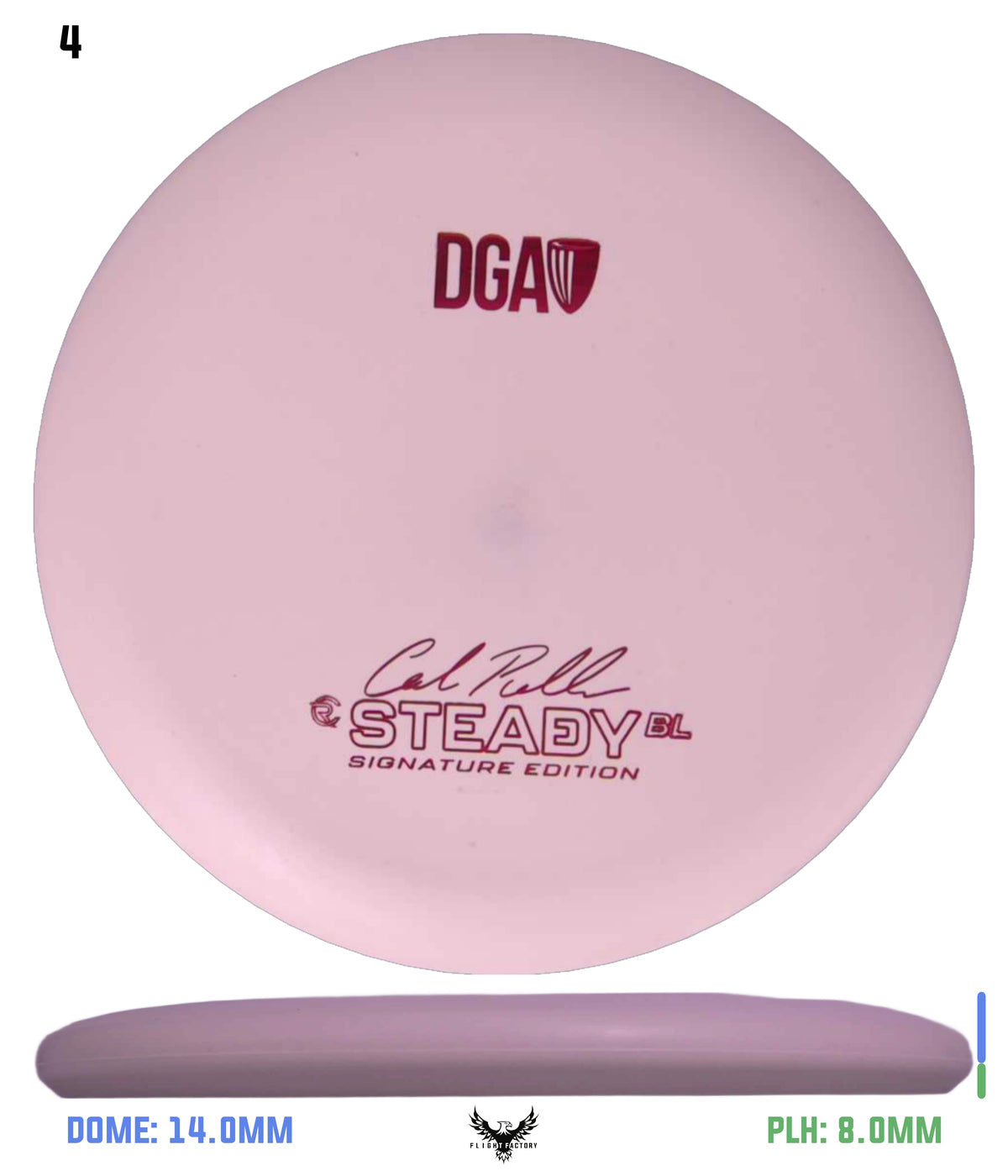 DGA Cole Redalen Signature Edition Steady BL