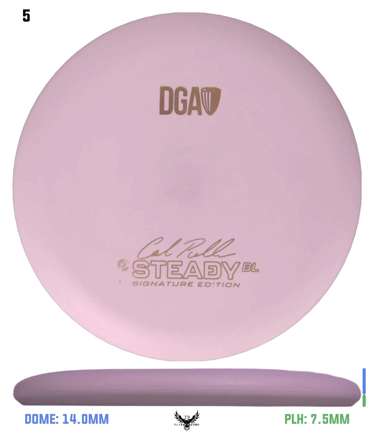 DGA Cole Redalen Signature Edition Steady BL