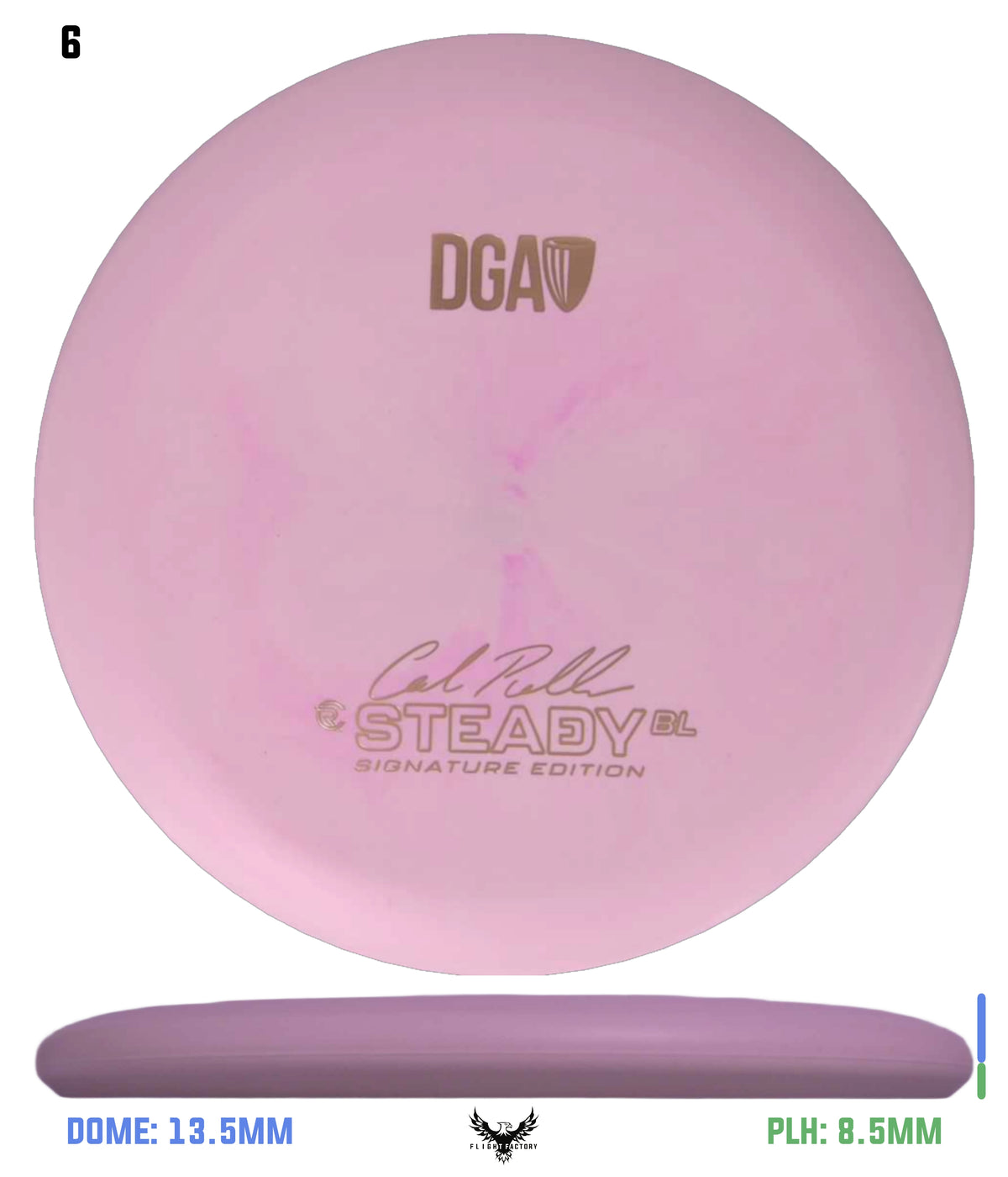 DGA Cole Redalen Signature Edition Steady BL