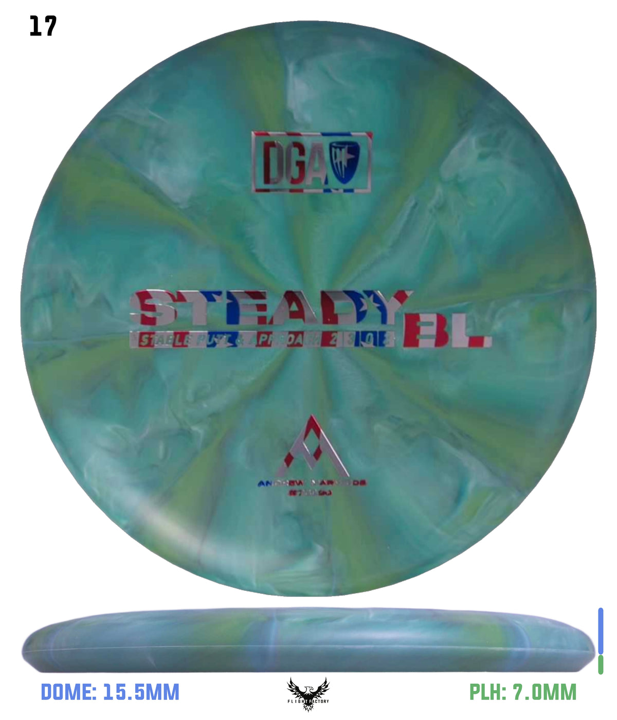 DGA Andrew Marwede Stone Swirl Steady BL