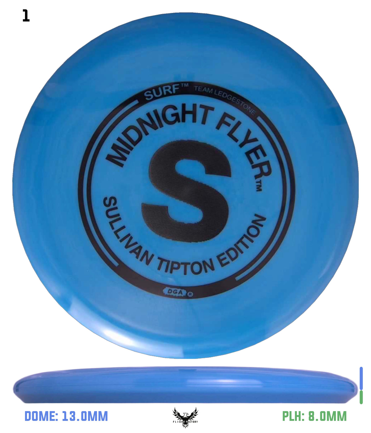 DGA Sullivan Tipton Color Glow Surf - Ledgestone 2025 Finale