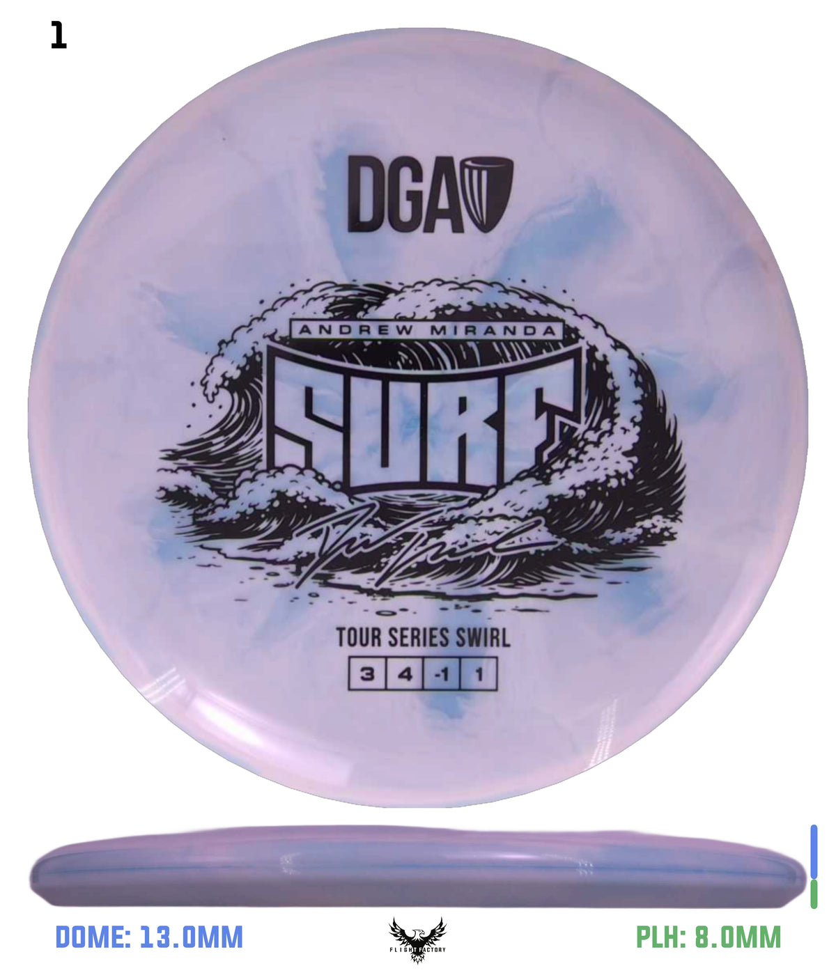DGA 2026 Andrew Miranda Tour Series Surf