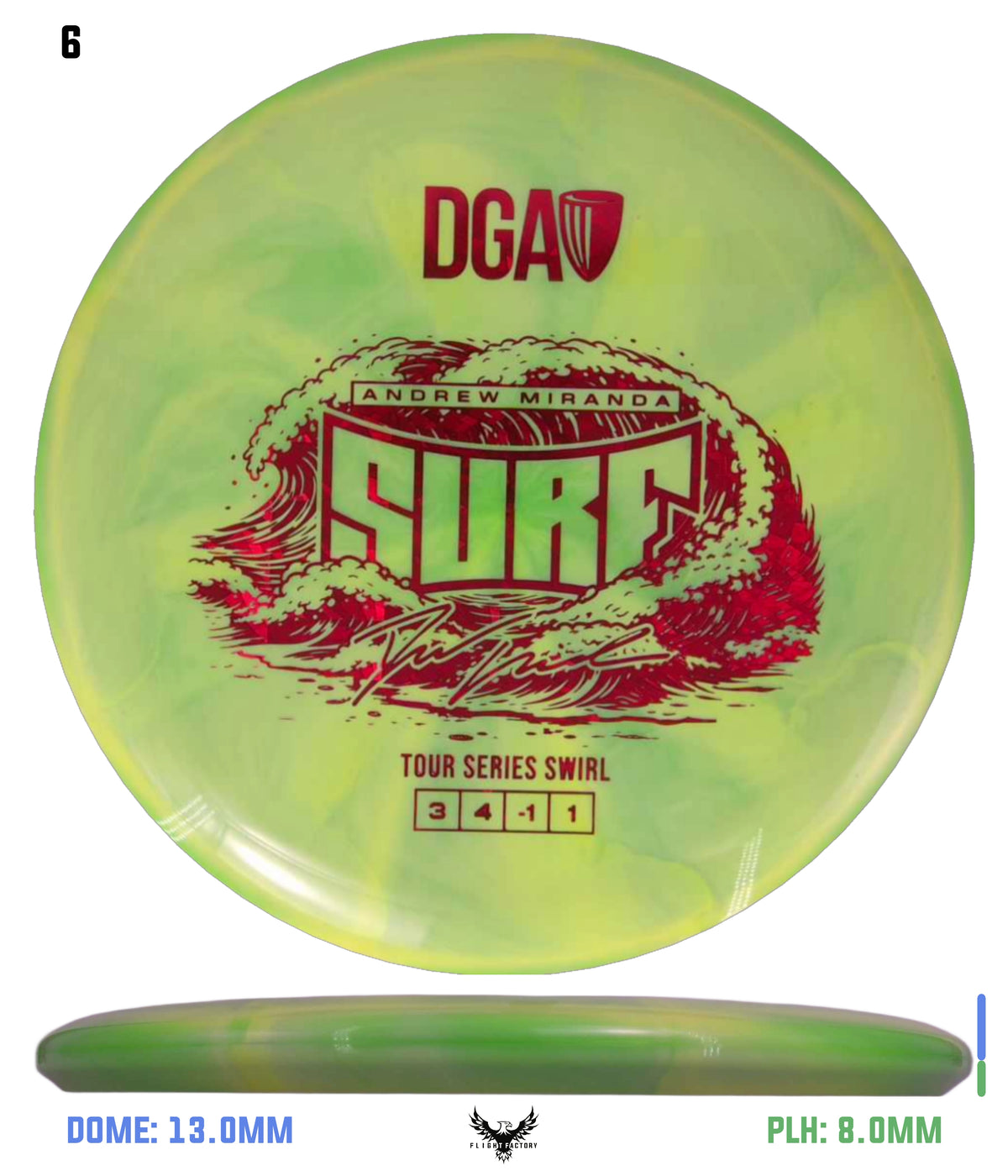 DGA 2026 Andrew Miranda Tour Series Surf