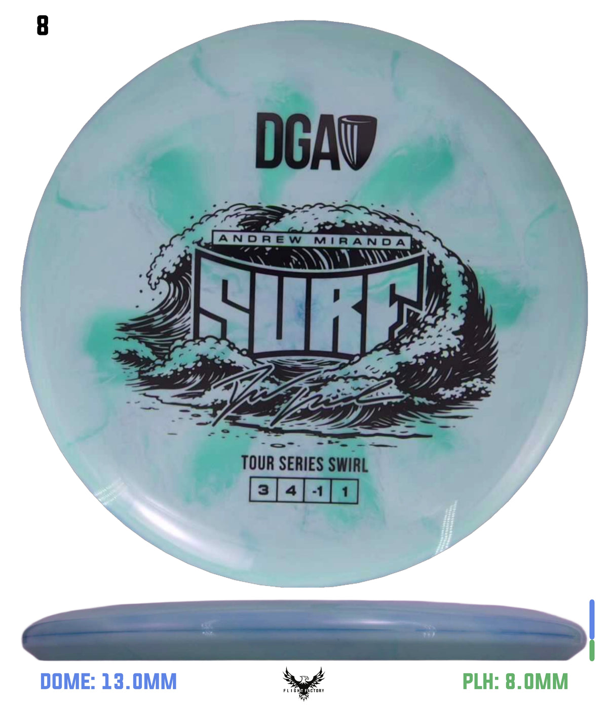 DGA 2026 Andrew Miranda Tour Series Surf