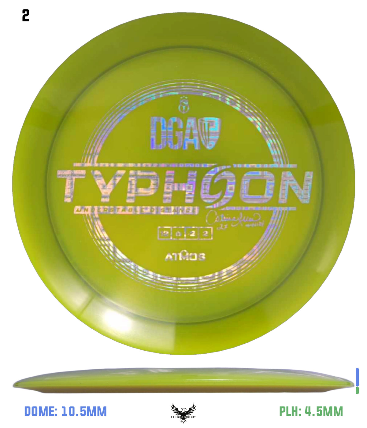 DGA Catrina Allen Atmos Typhoon