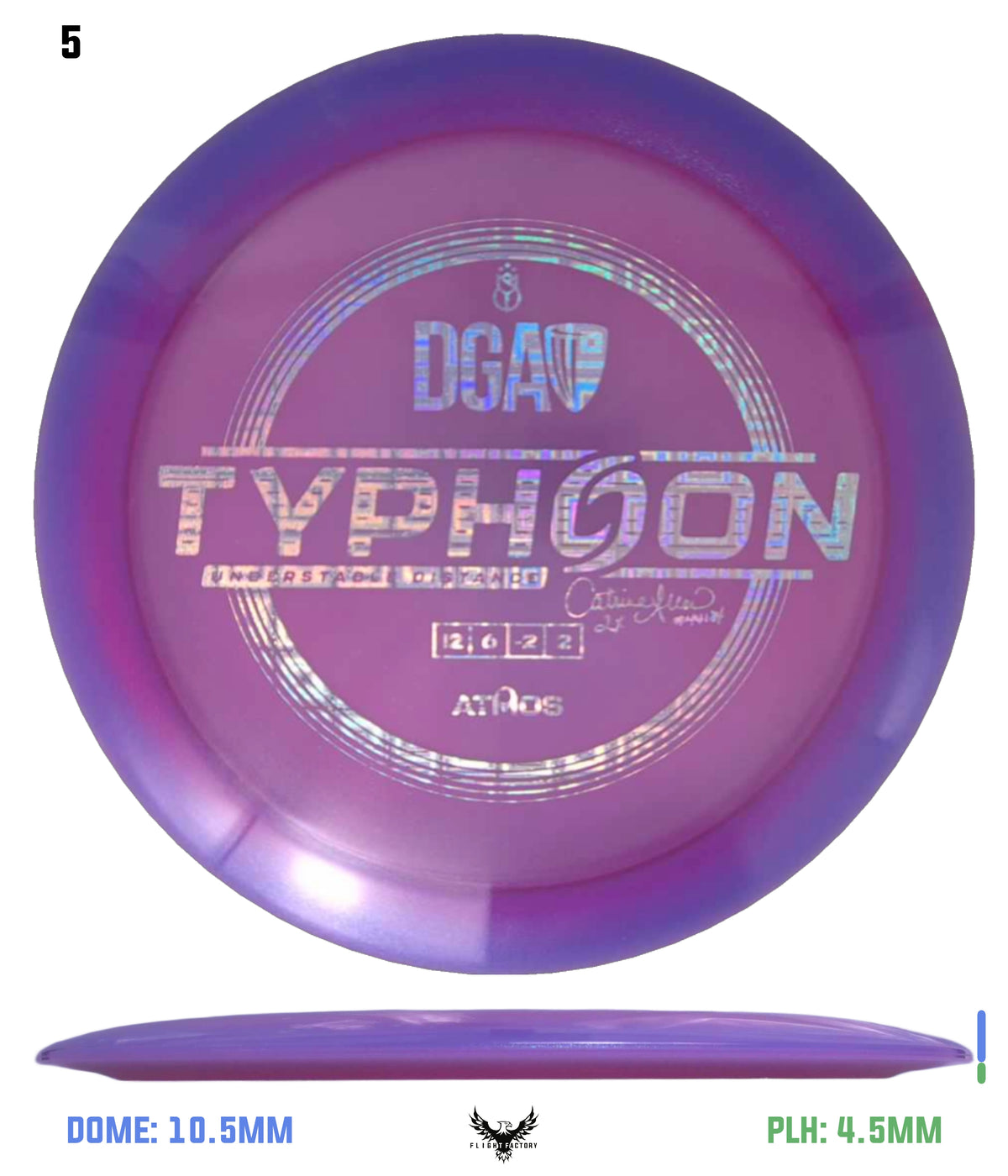 DGA Catrina Allen Atmos Typhoon
