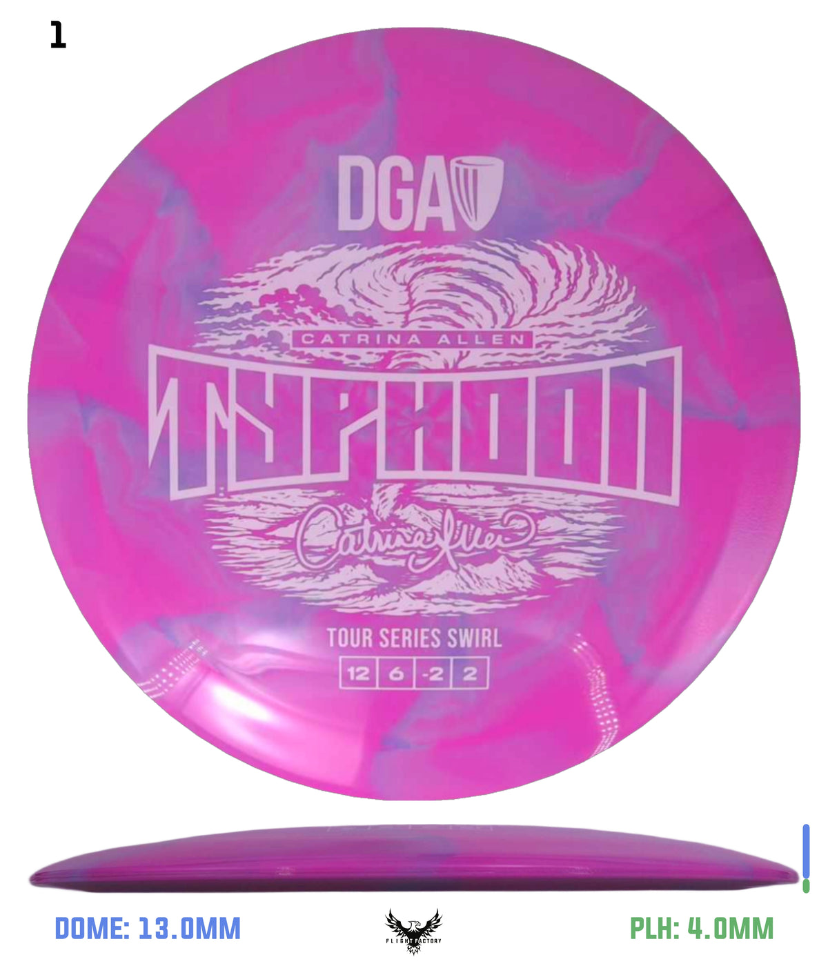 DGA 2026 Catrina Allen Tour Series Typhoon