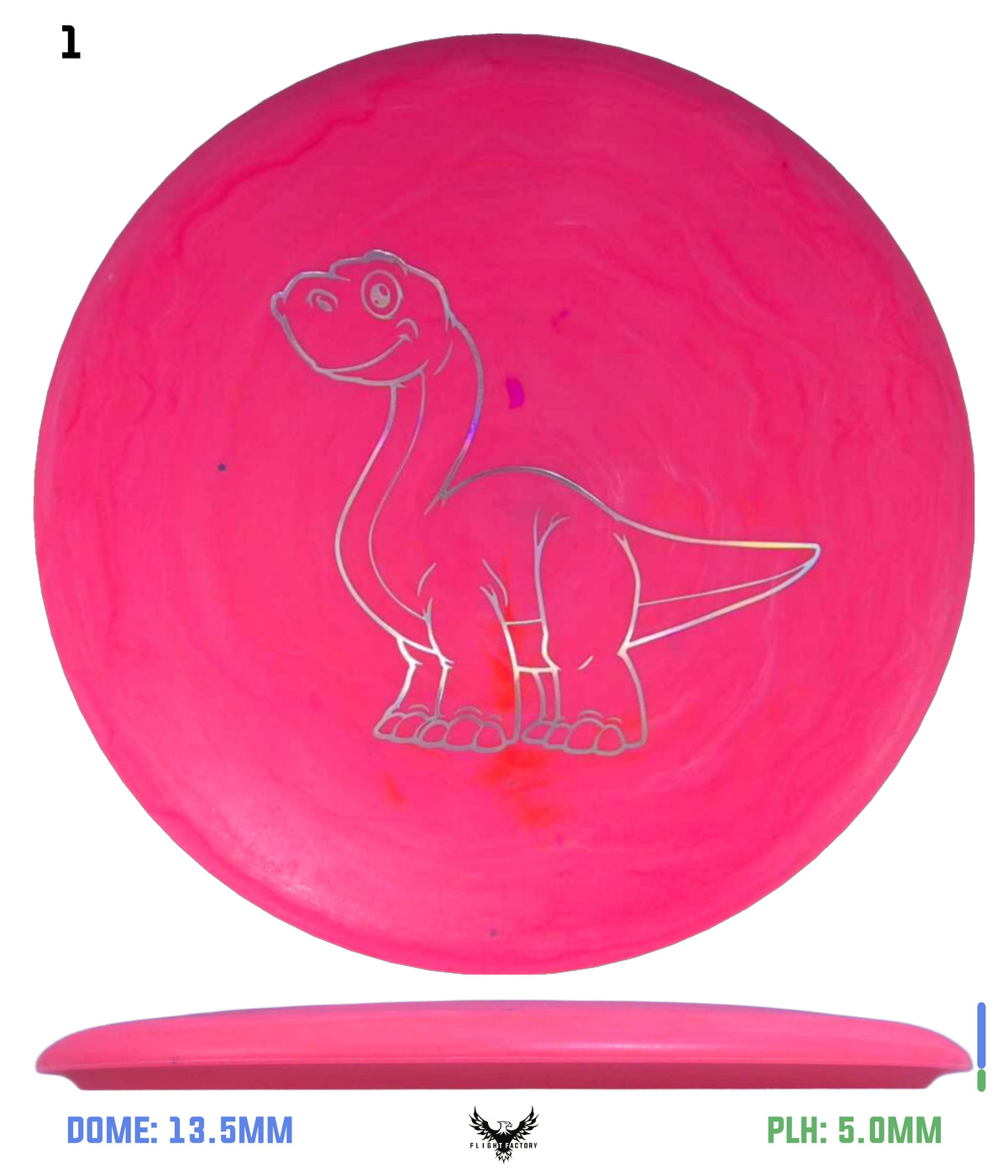 Dino Discs Eggshell Brachiosaurus